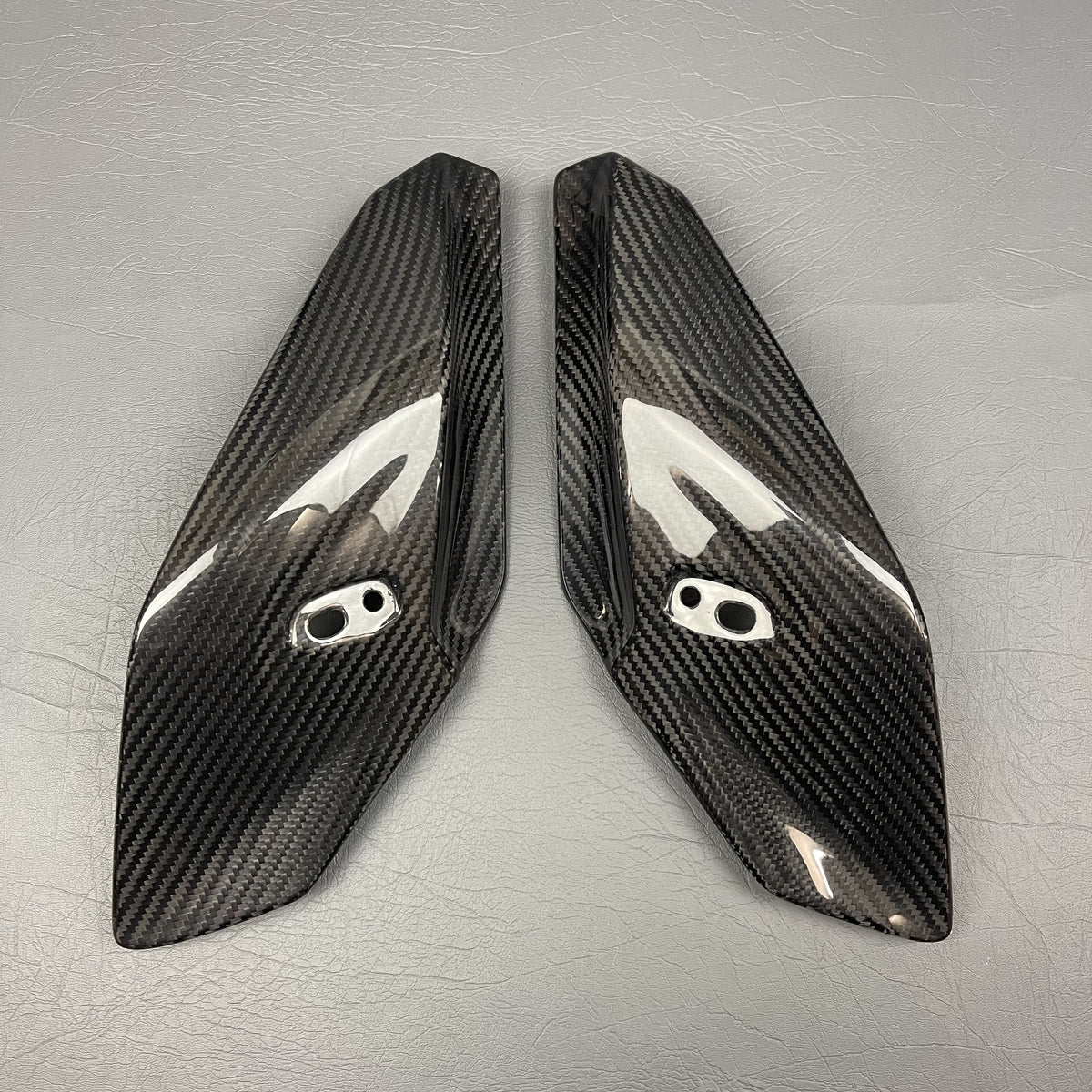 BMW S1000R Carbon Fiber Front Nose Panel