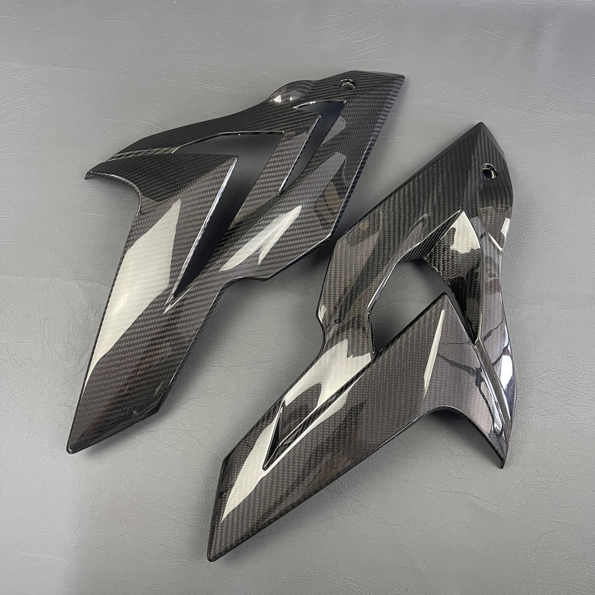 BMW S1000R Carbon Fiber Upper Side Cowling Fairing