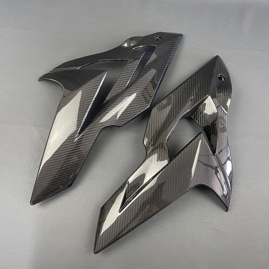 BMW S1000R Carbon Fiber Upper Side Cowling Fairing