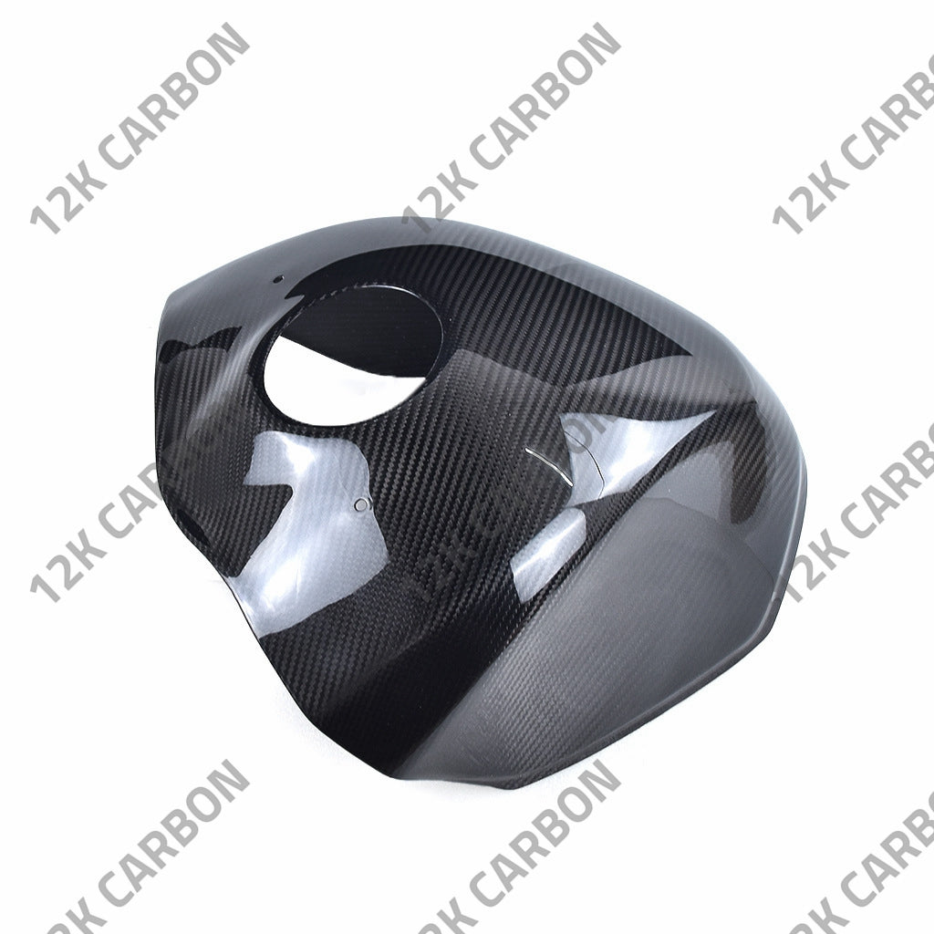 BMW S1000RR S1000R Carbon Fiber Rear Tank Cover – view 2
