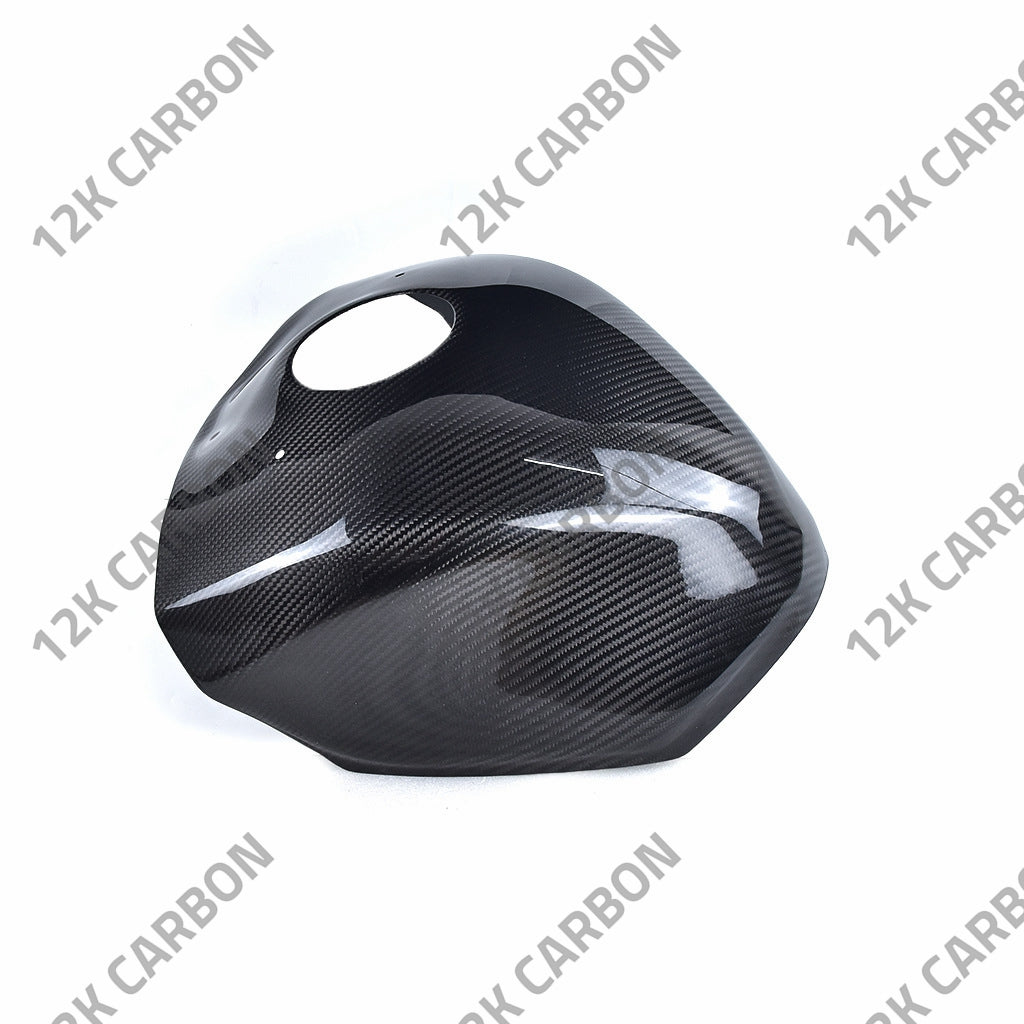 BMW S1000RR S1000R Carbon Fiber Rear Tank Cover – view 3