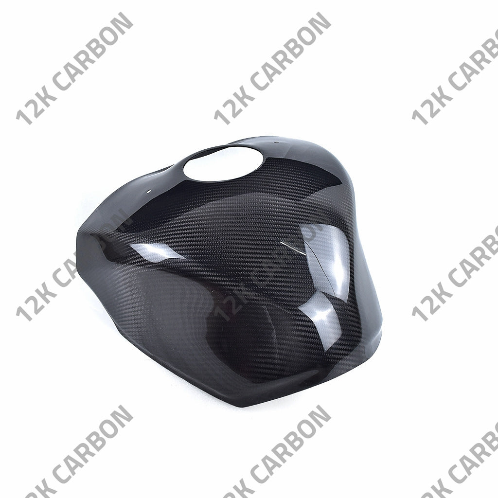 BMW S1000RR S1000R Carbon Fiber Rear Tank Cover – view 4