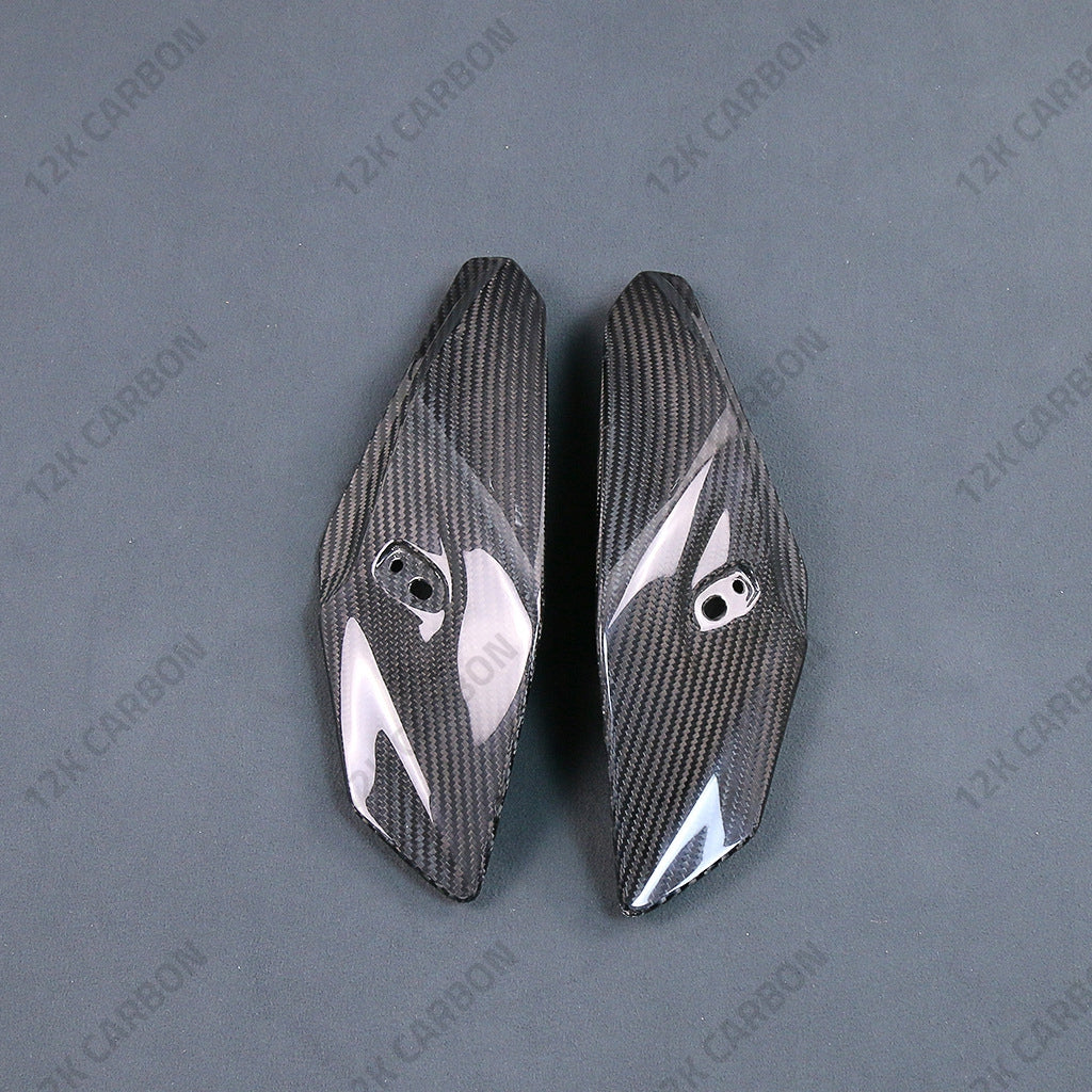 BMW S1000RR 2015-2018 Carbon Fiber Front Side Panels