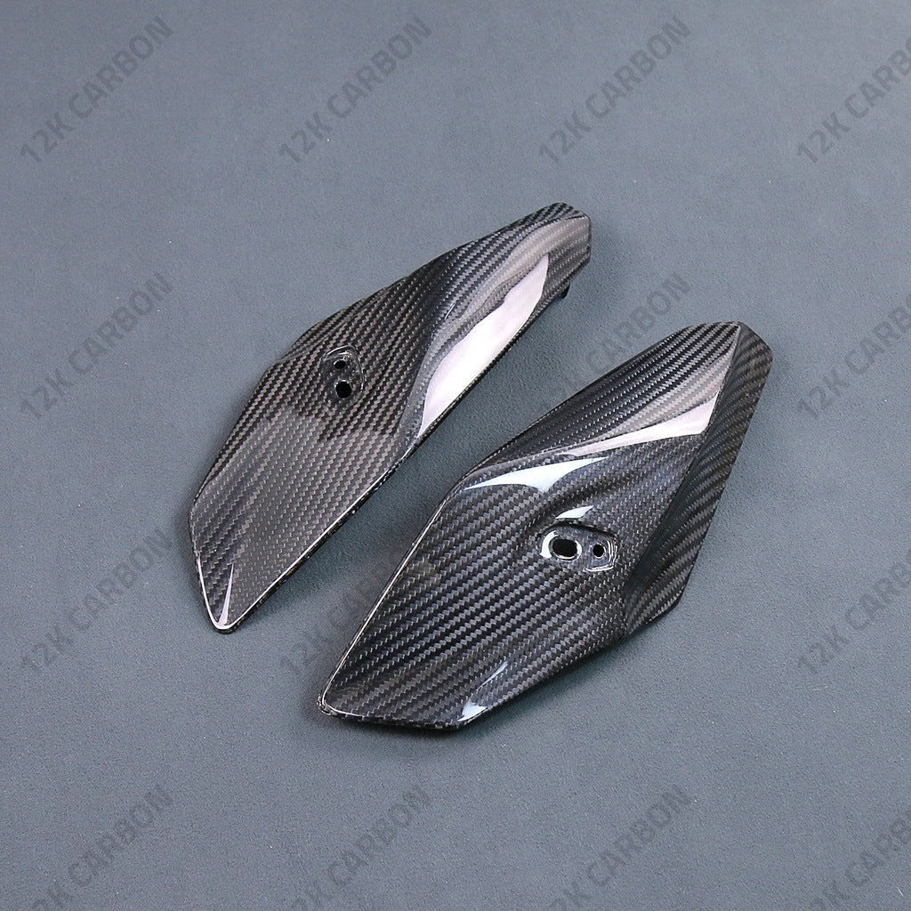 BMW S1000RR 2015-2018 Carbon Fiber Front Side Panels – view 3