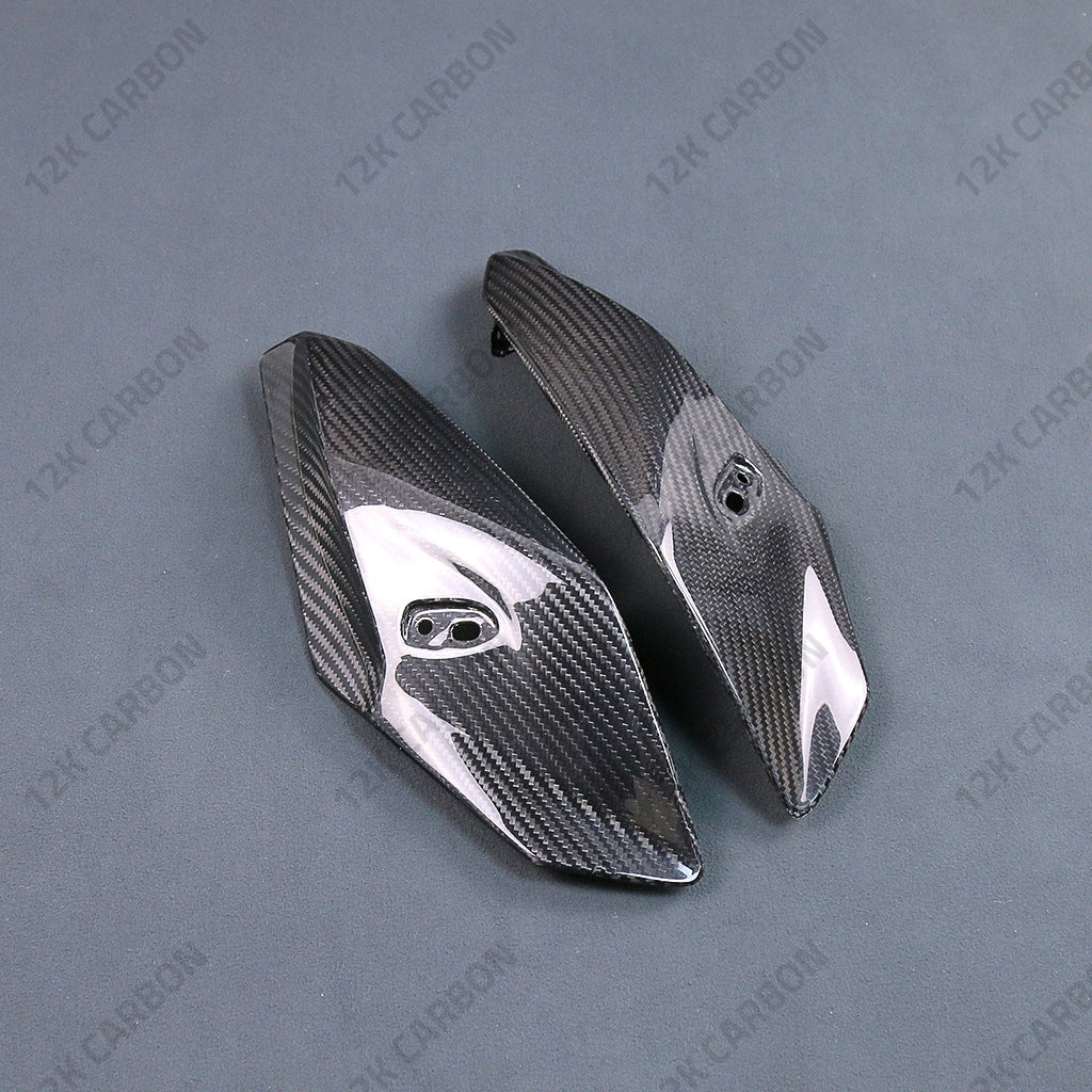 BMW S1000RR 2015-2018 Carbon Fiber Front Side Panels – view 4
