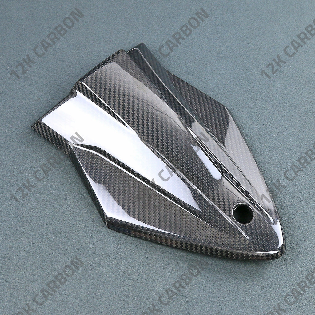 BMW S1000RR/S1000R Carbon Fiber Rear Seat Pillion Cover – view 3