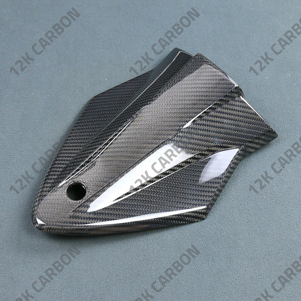 BMW S1000RR/S1000R Carbon Fiber Rear Seat Pillion Cover – view 4