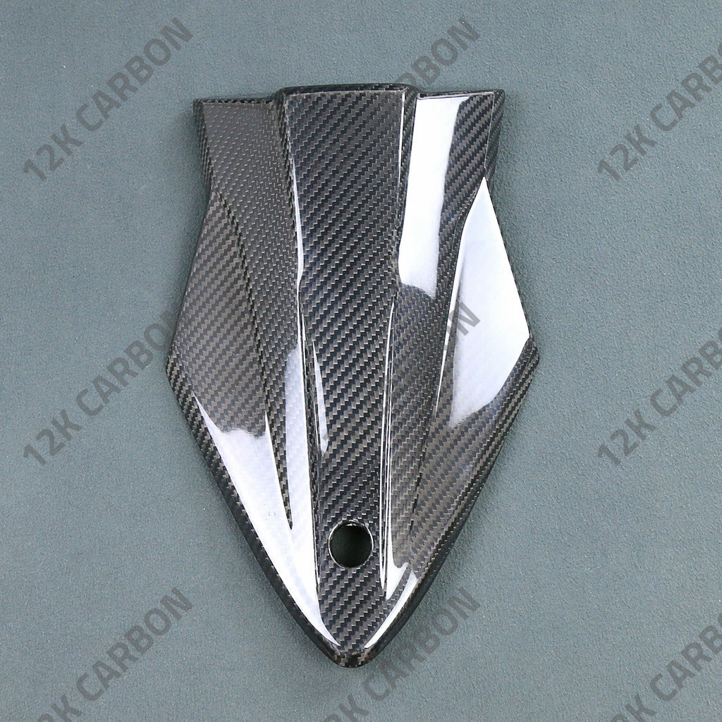 BMW S1000RR/S1000R Carbon Fiber Rear Seat Pillion Cover – view 2