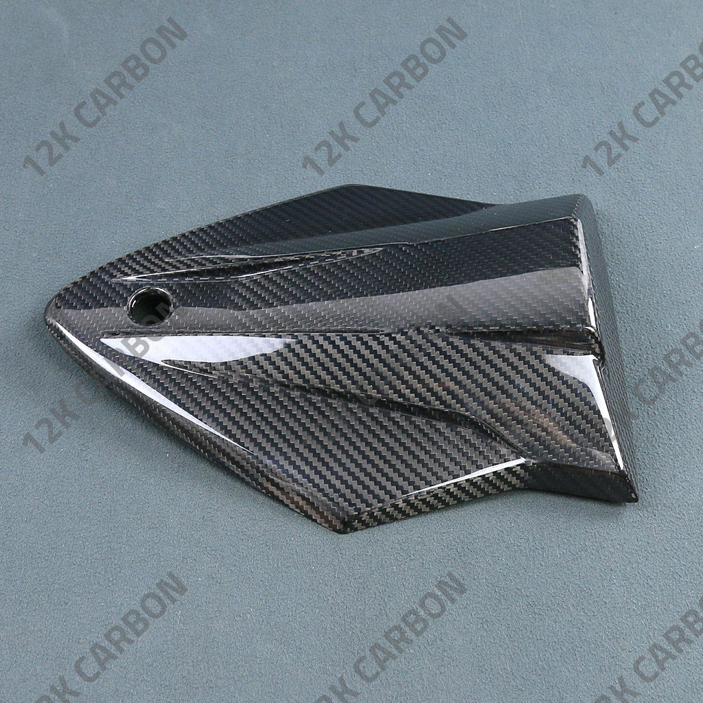 BMW S1000RR/S1000R Carbon Fiber Rear Seat Pillion Cover – view 5