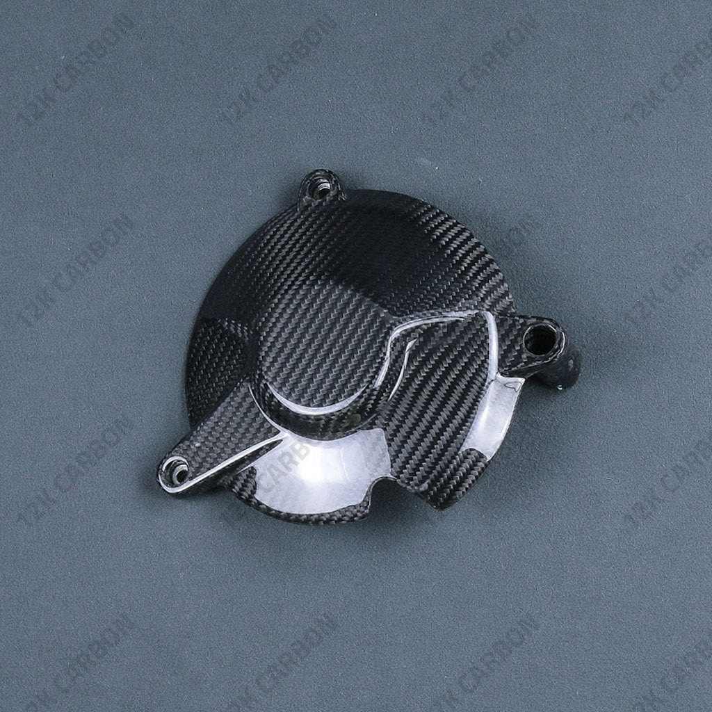 BMW S1000RR 2015-2018 Carbon Fiber Clutch Cover – view 2