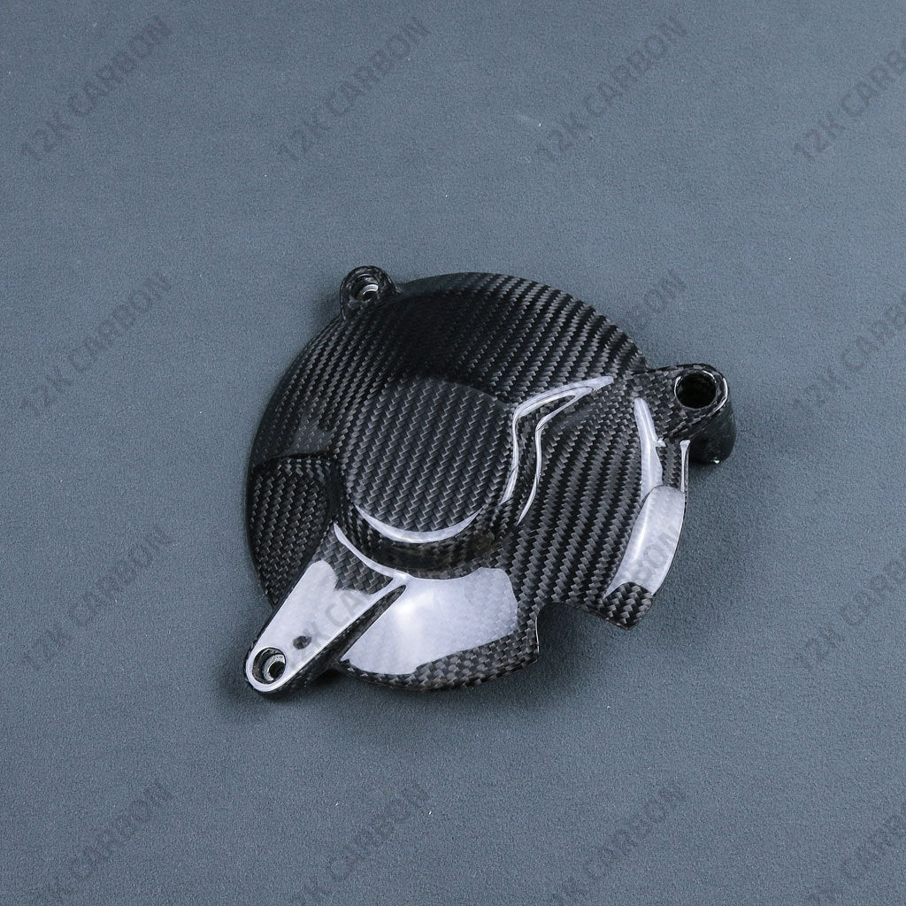 BMW S1000RR 2015-2018 Carbon Fiber Clutch Cover – view 3