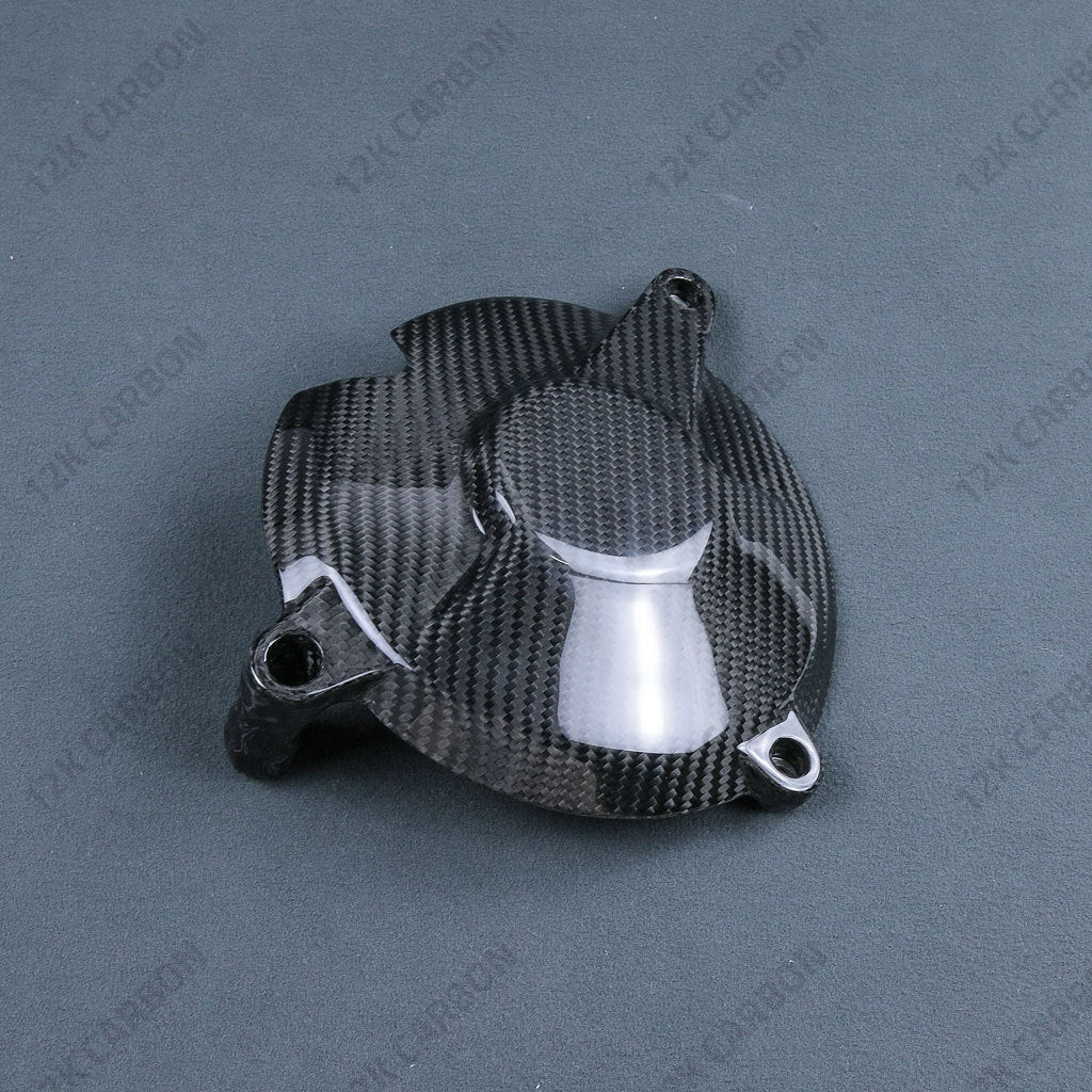 BMW S1000RR 2015-2018 Carbon Fiber Clutch Cover – view 4