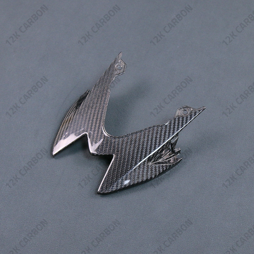 BMW S1000RR S1000R Carbon Fiber Tail Light Cover – view 2