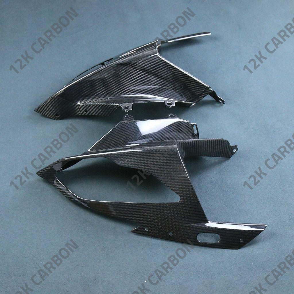BMW S1000RR 2015-2018 Carbon Fiber Front Nose Fairings – view 2