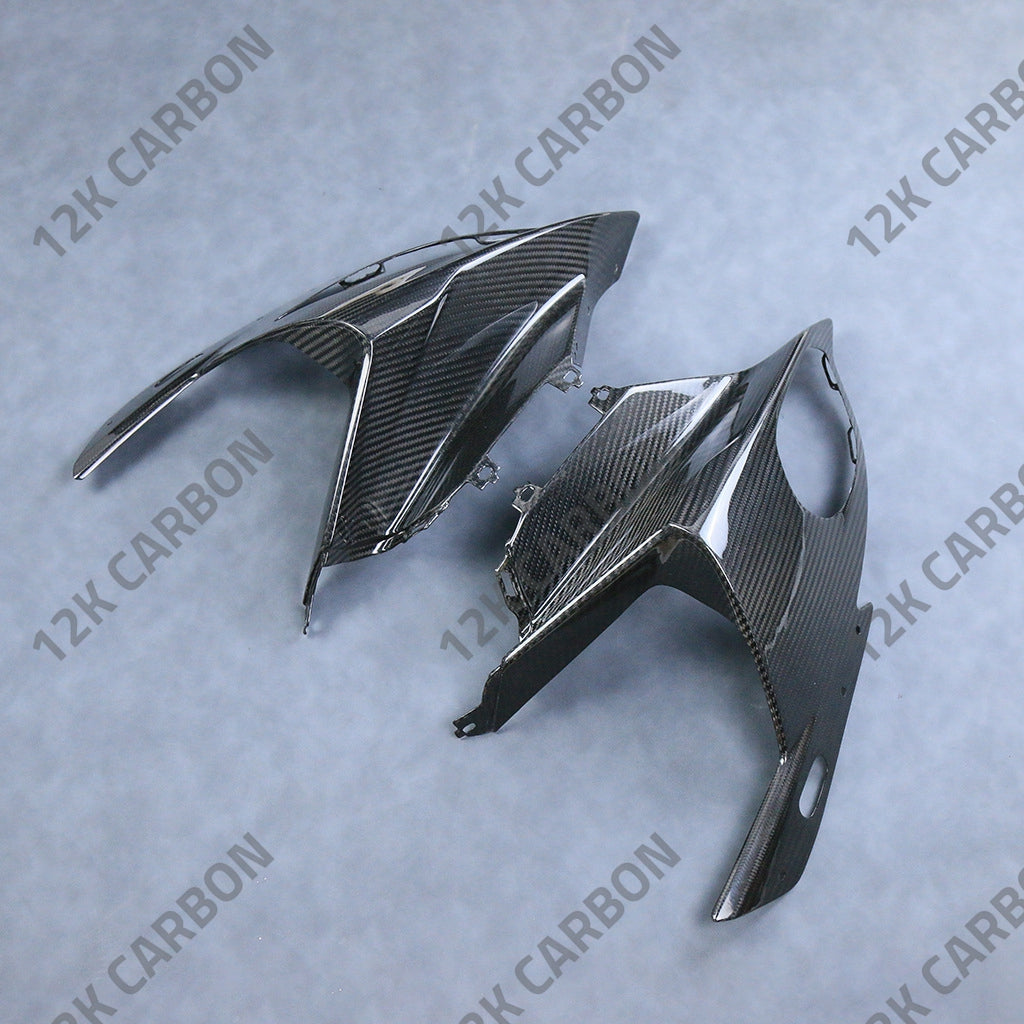 BMW S1000RR 2015-2018 Carbon Fiber Front Nose Fairings – view 9