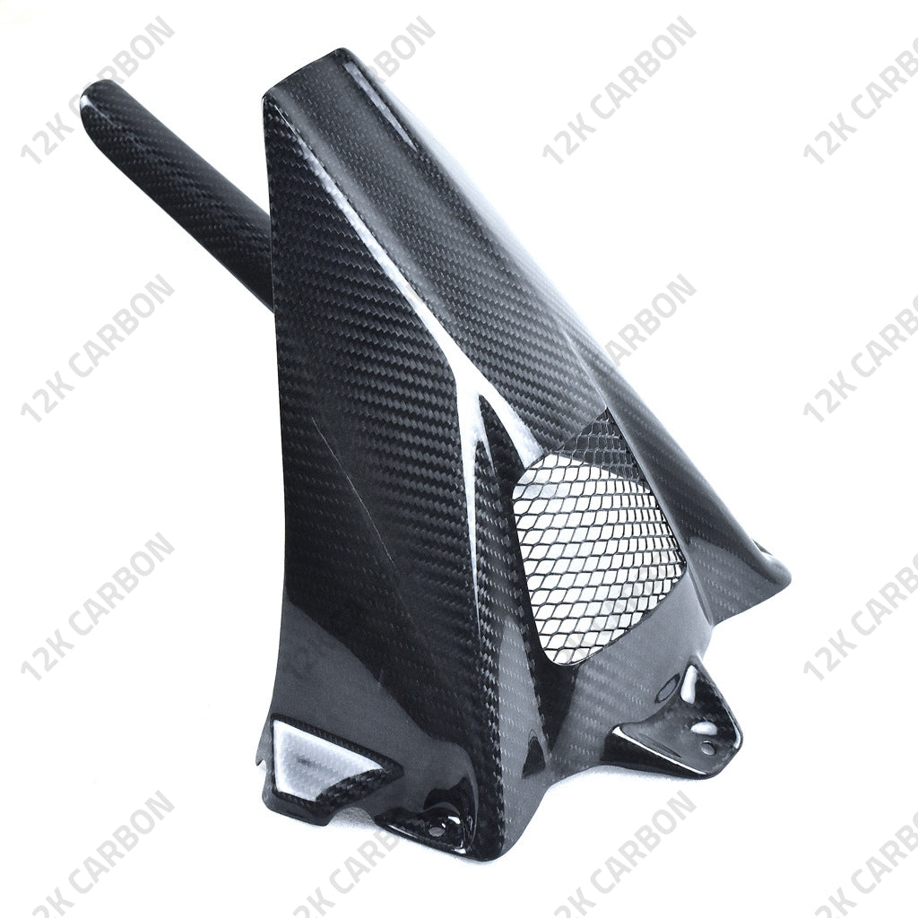 BMW S1000RR/S1000R Carbon Fiber Rear Fender Mudguard Chain Guard – view 3