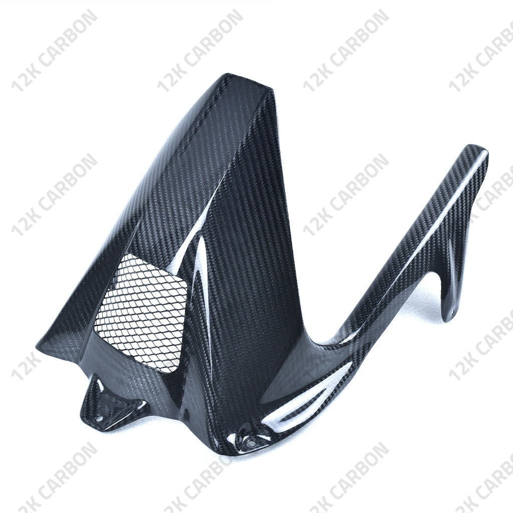 BMW S1000RR/S1000R Carbon Fiber Rear Fender Mudguard Chain Guard – view 2