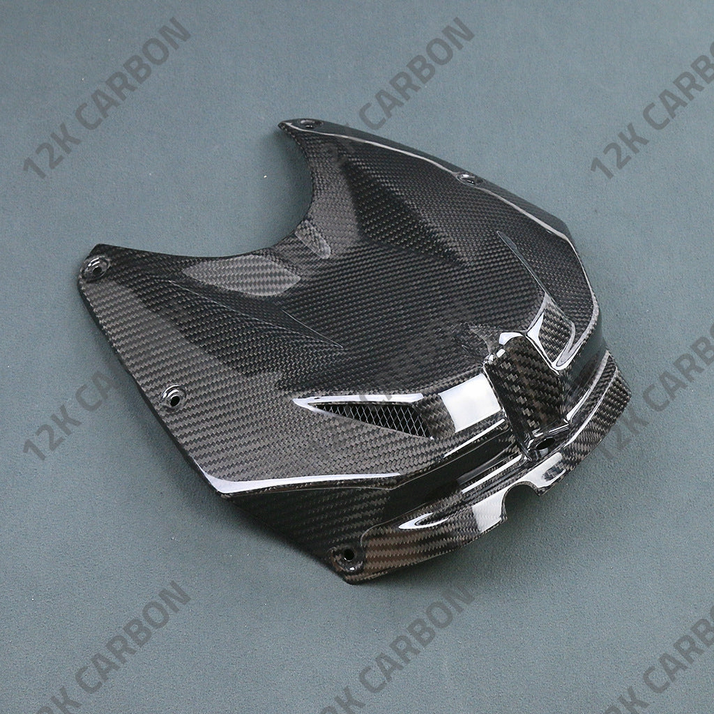 BMW S1000RR 2009-2014 Carbon Fiber Front Tank Cover – view 2