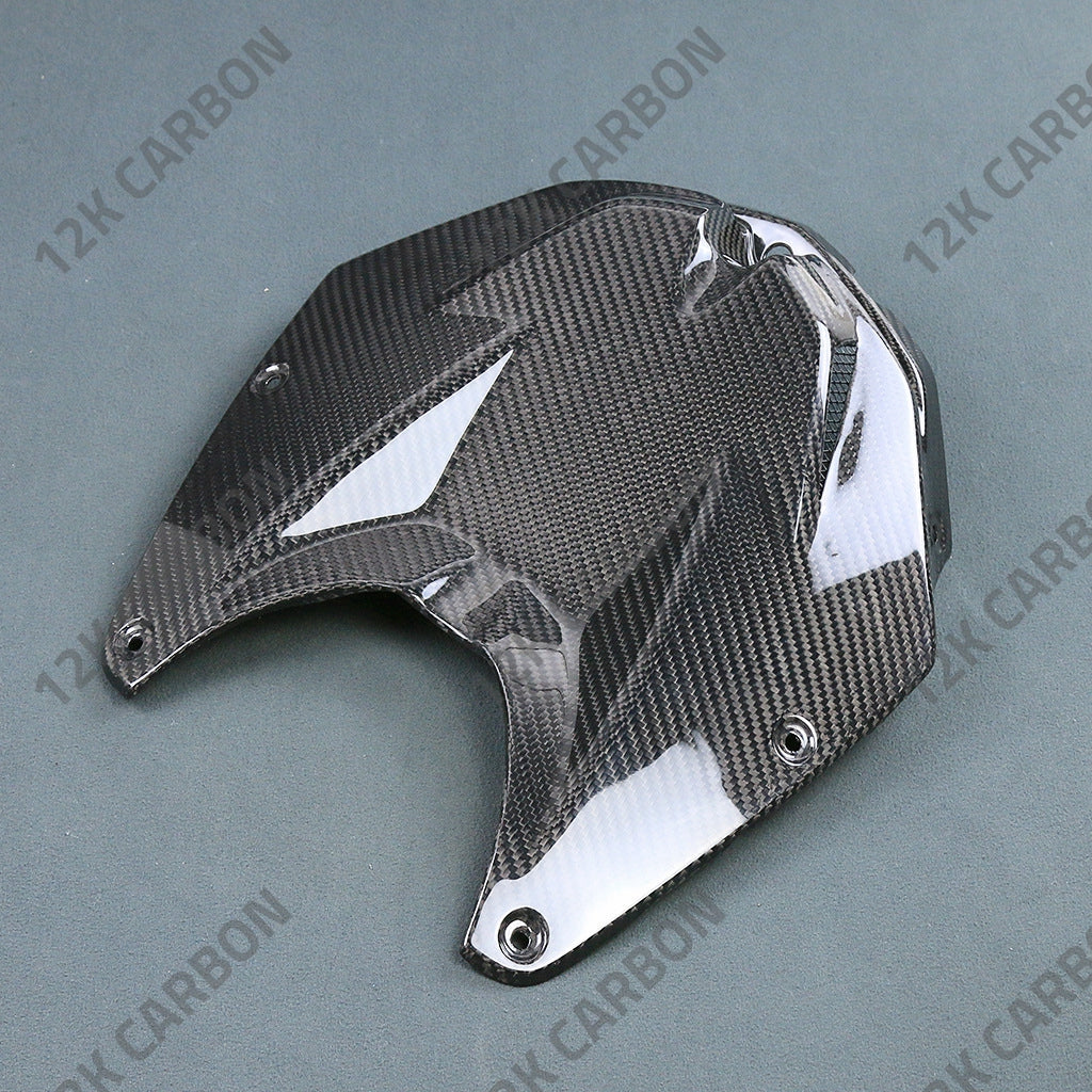 BMW S1000RR 2009-2014 Carbon Fiber Front Tank Cover – view 3