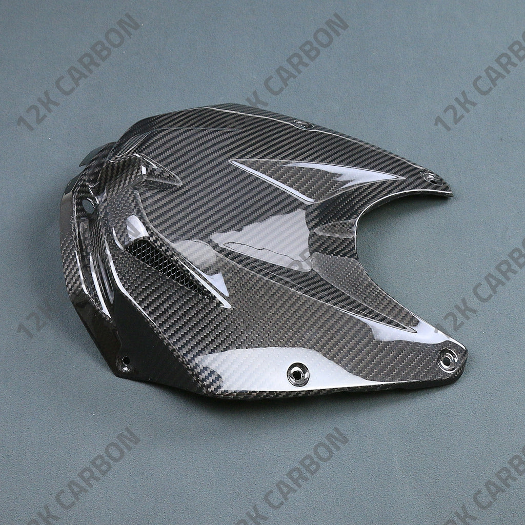 BMW S1000RR 2009-2014 Carbon Fiber Front Tank Cover – view 4