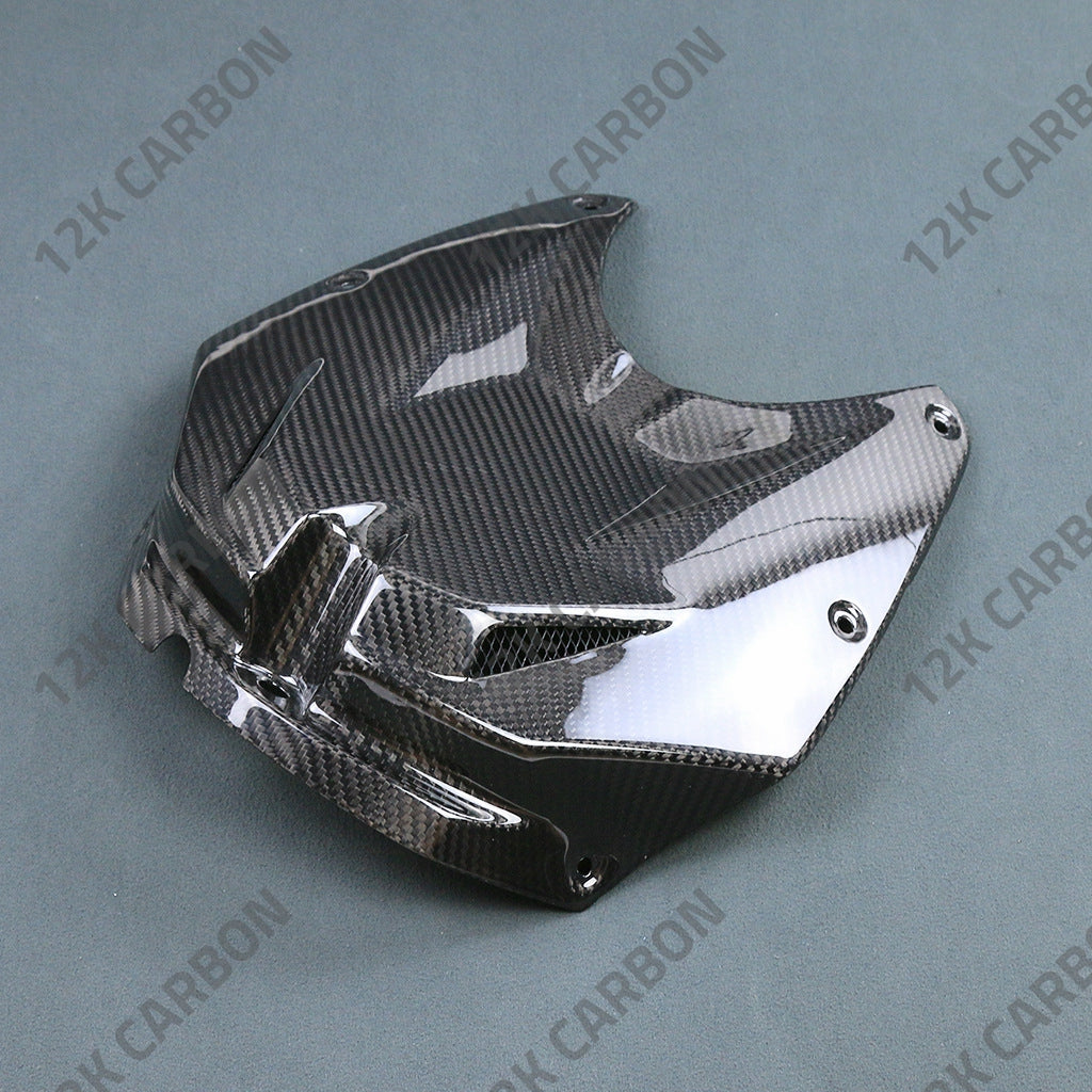 BMW S1000RR 2009-2014 Carbon Fiber Front Tank Cover – view 5