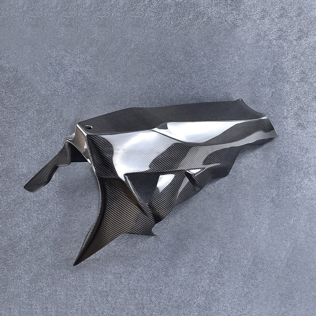BMW S1000RR Carbon Fiber Belly Pan Racing Version – view 4