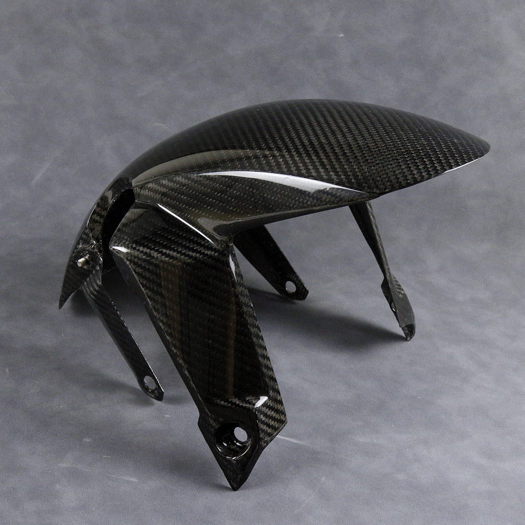 Honda CBR650R CB650R Carbon Fiber Front Fender Hugger Mudguard
