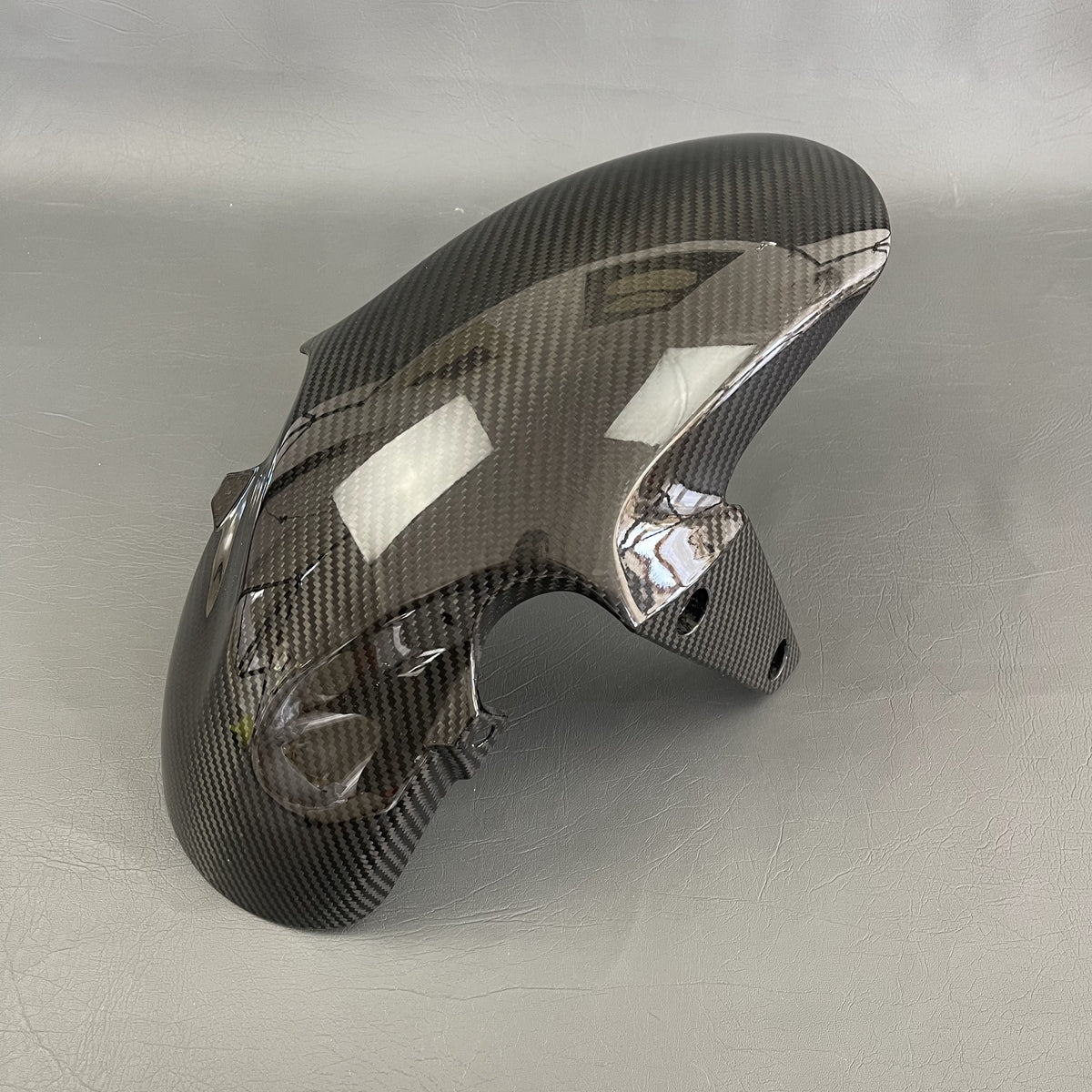 Honda CBR650F CB650F Carbon Fiber Front Fender Mudguard