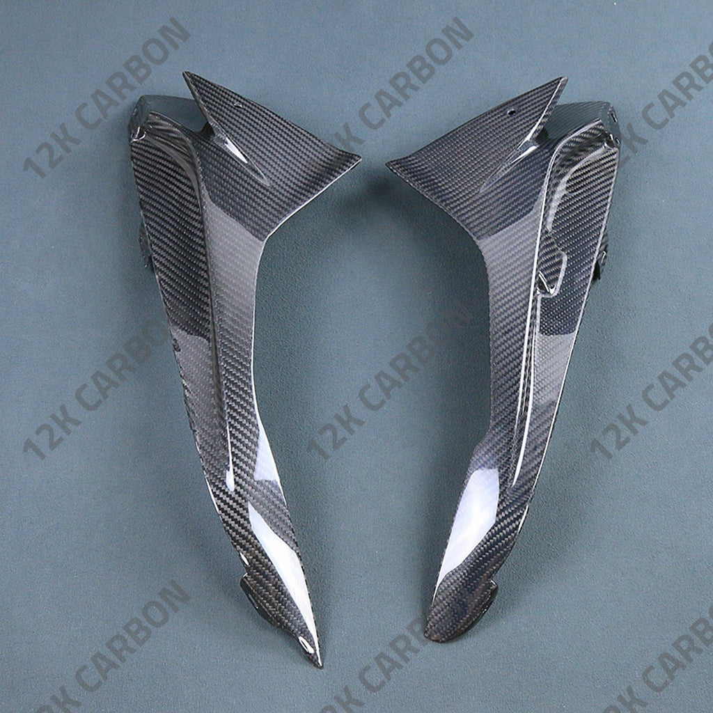 BMW S1000RR 2015-2018 Carbon Fiber Dashboard Upper Side Fairing – view 4