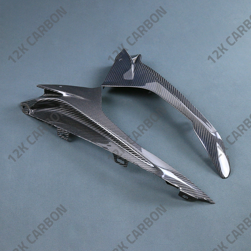 BMW S1000RR 2015-2018 Carbon Fiber Dashboard Upper Side Fairing