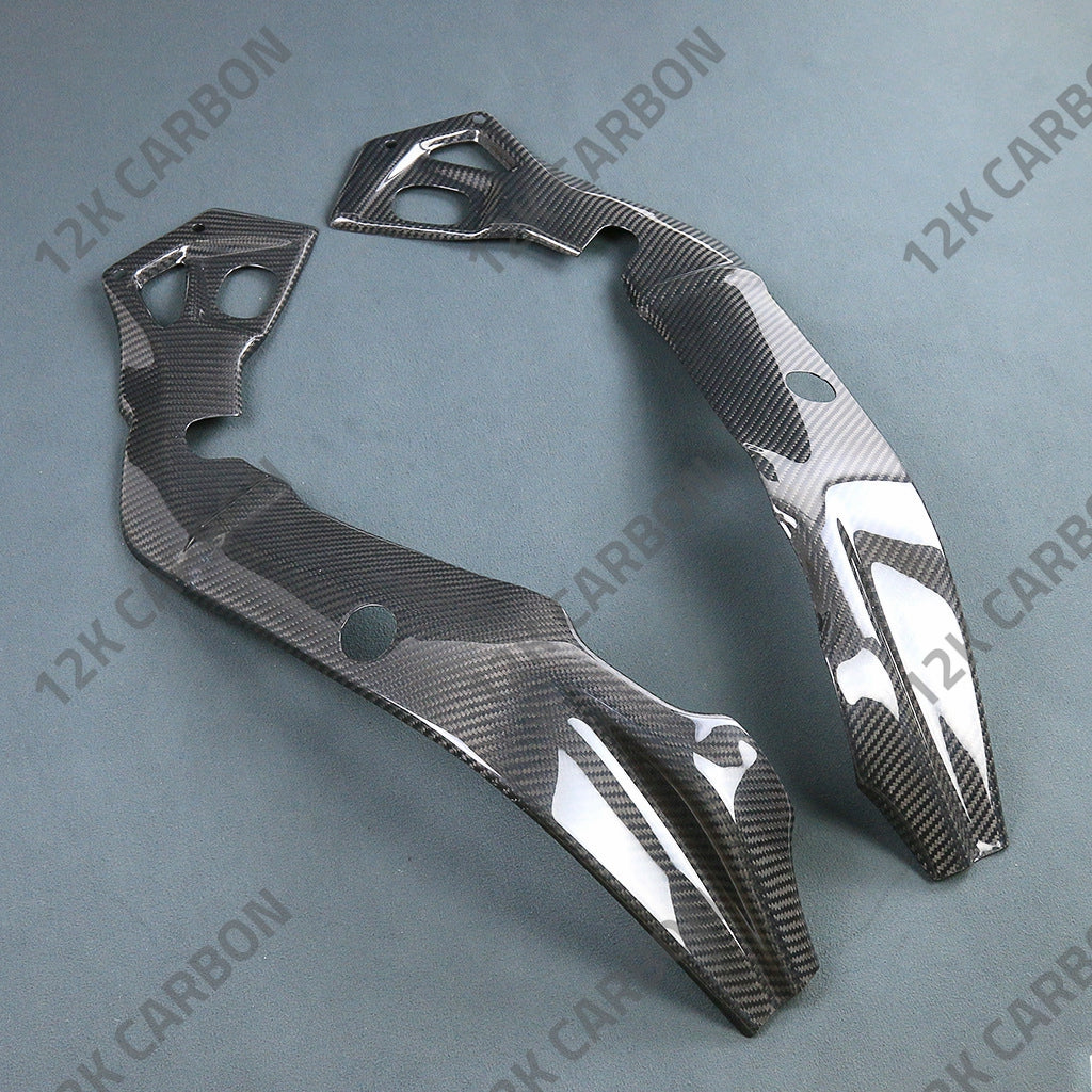 BMW S1000RR/S1000R Carbon Fiber Frame Cover Protector – view 2