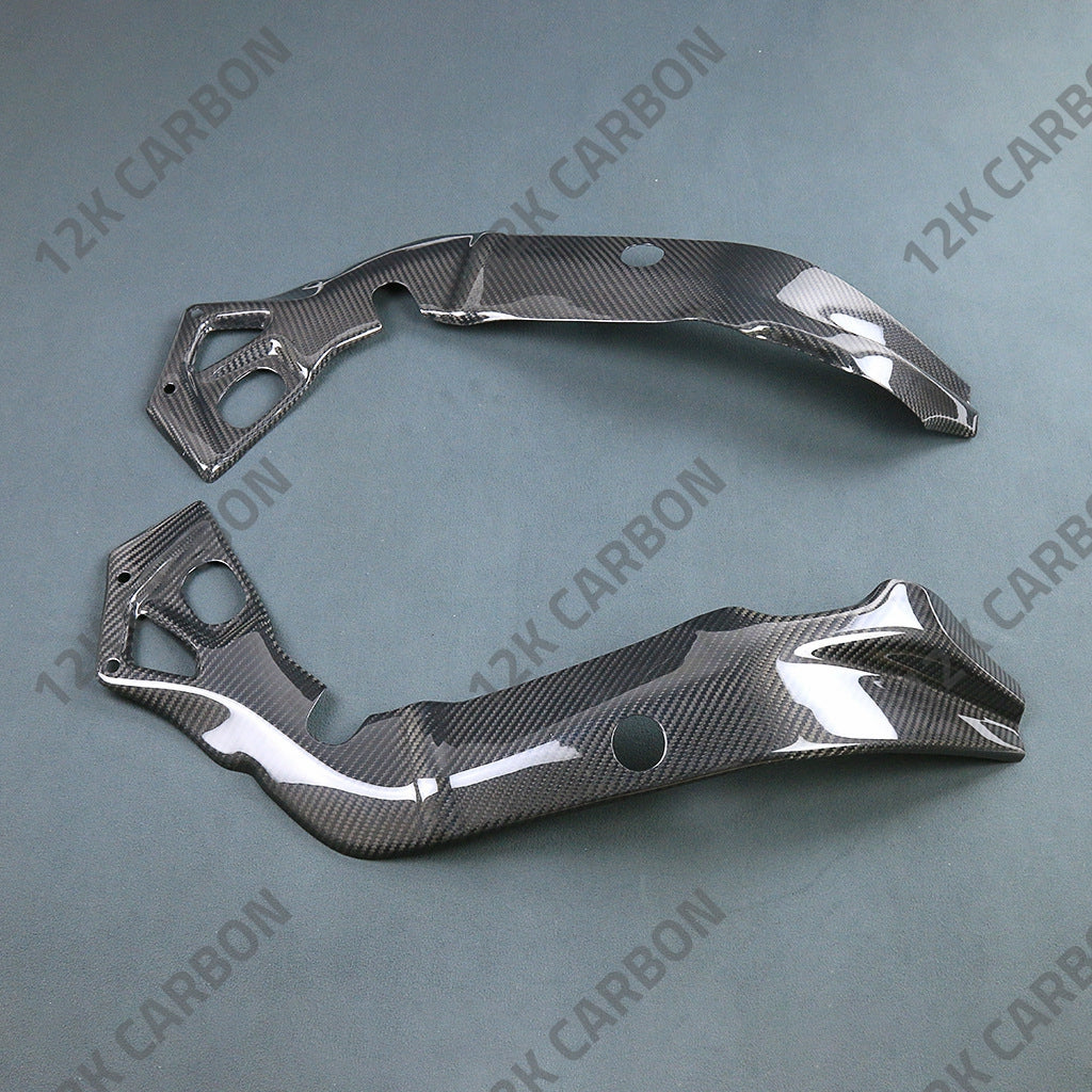 BMW S1000RR/S1000R Carbon Fiber Frame Cover Protector – view 3