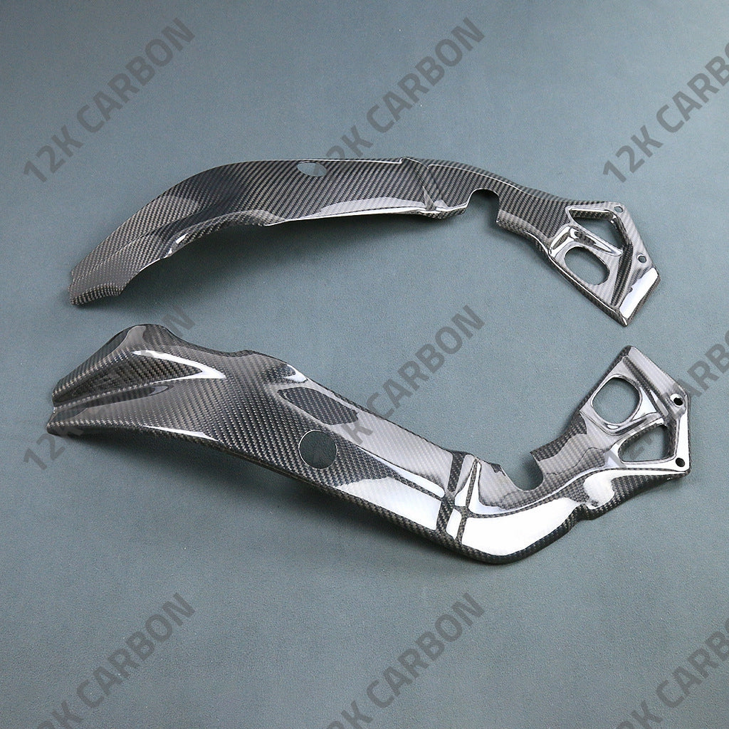 BMW S1000RR/S1000R Carbon Fiber Frame Cover Protector – view 5