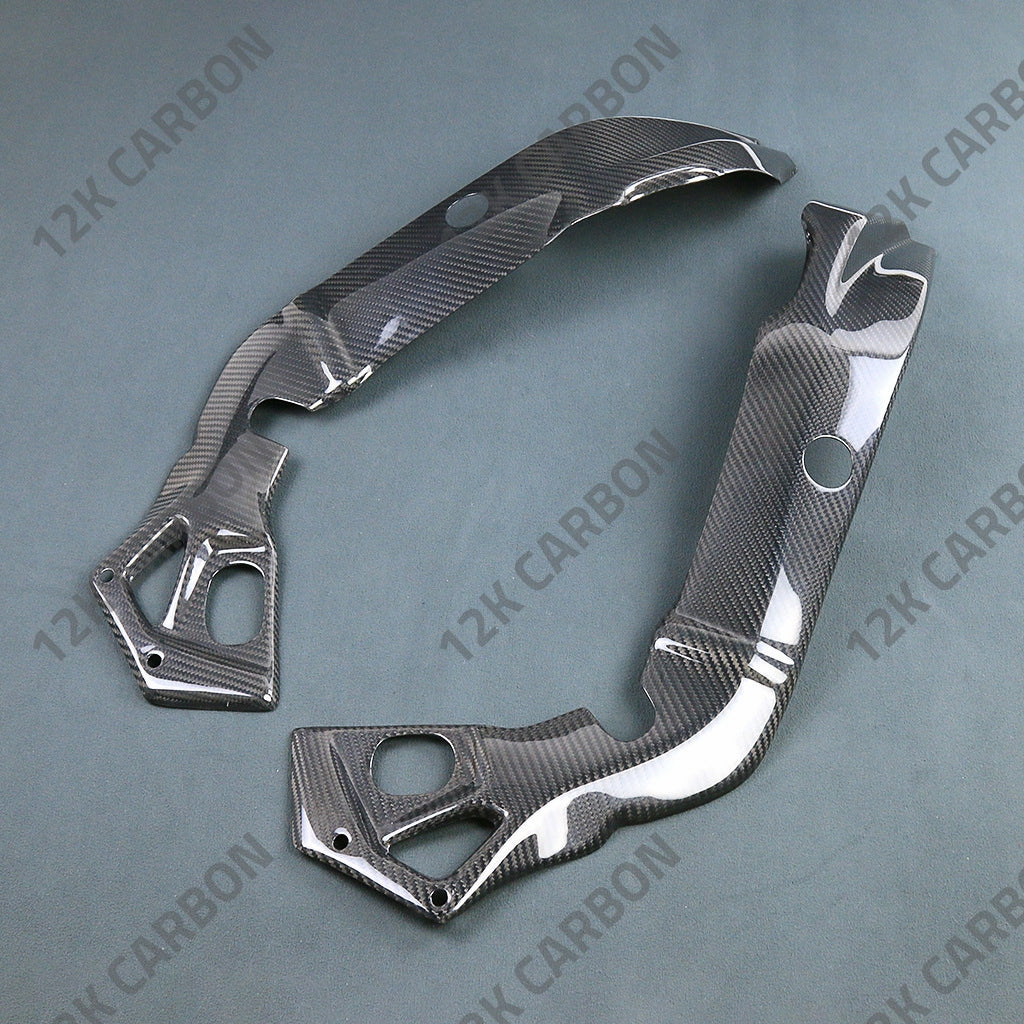BMW S1000RR/S1000R Carbon Fiber Frame Cover Protector – view 6