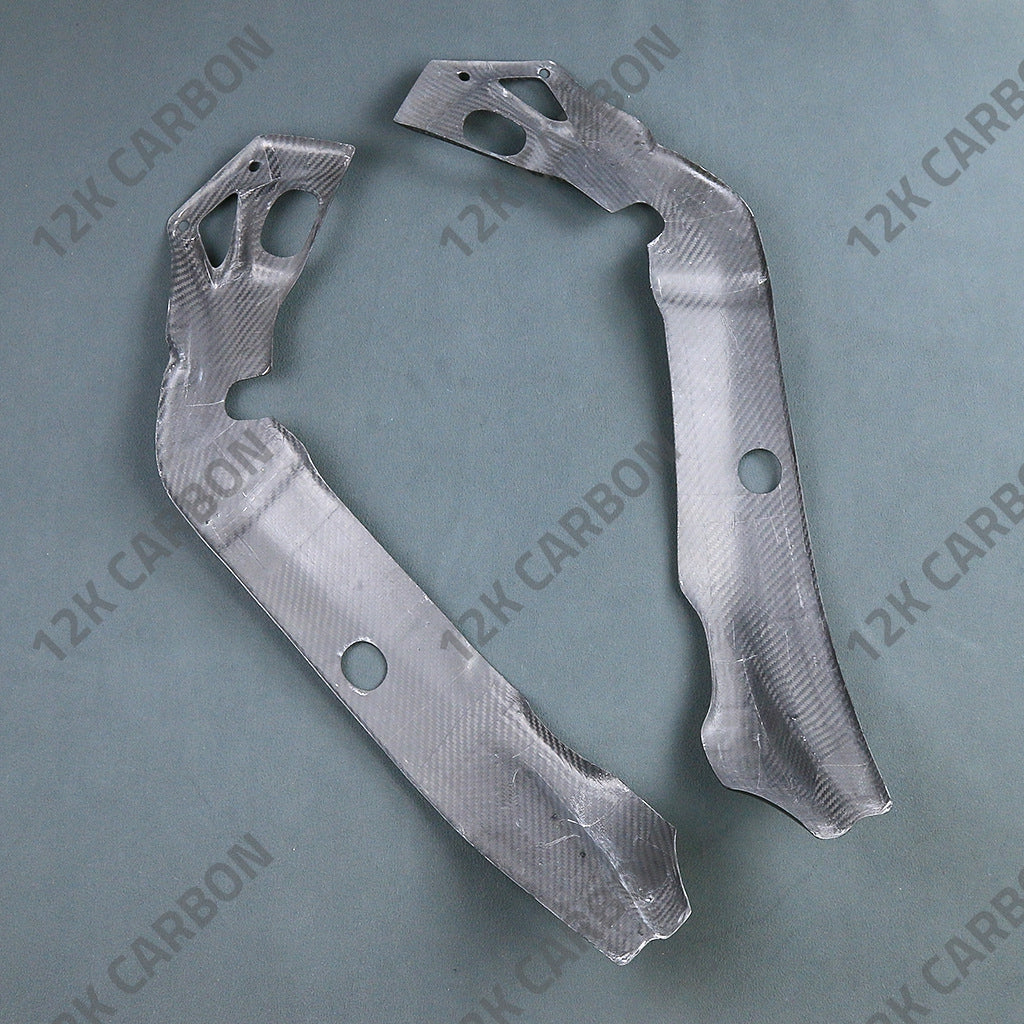 BMW S1000RR/S1000R Carbon Fiber Frame Cover Protector – view 7