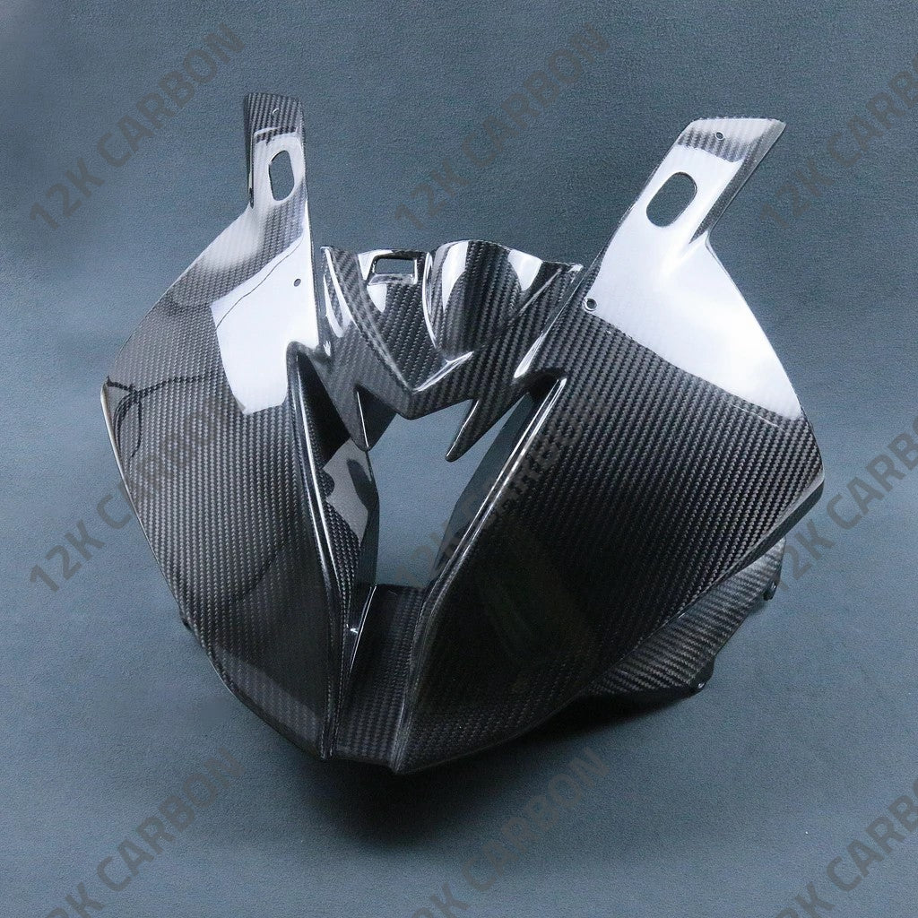 BMW S1000RR 2015-2018 Carbon Fiber Track Style Race Version Nose Fairing