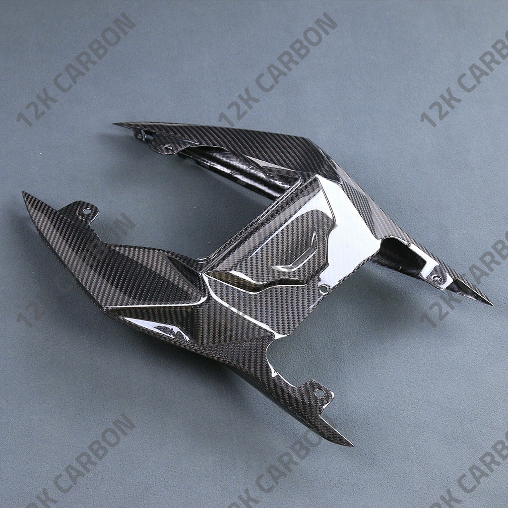 BMW S1000RR/S1000R Carbon Fiber Rear Side Fairings Cowling – view 2