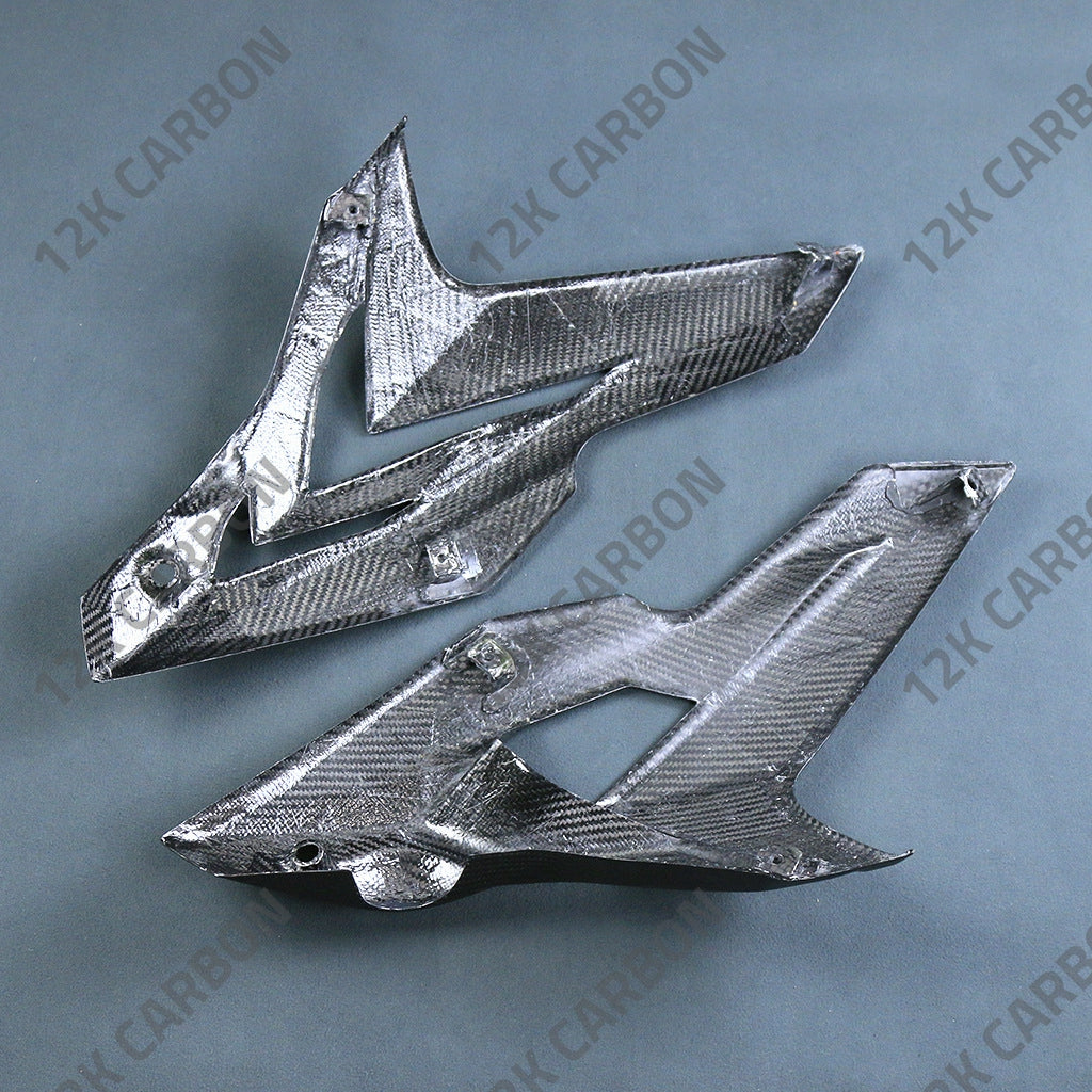 BMW S1000RR 2015-2018 Carbon Fiber Side Fairings Cowling – view 6
