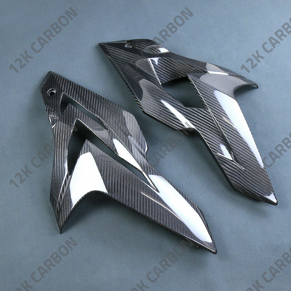 BMW S1000RR 2015-2018 Carbon Fiber Side Fairings Cowling – view 4