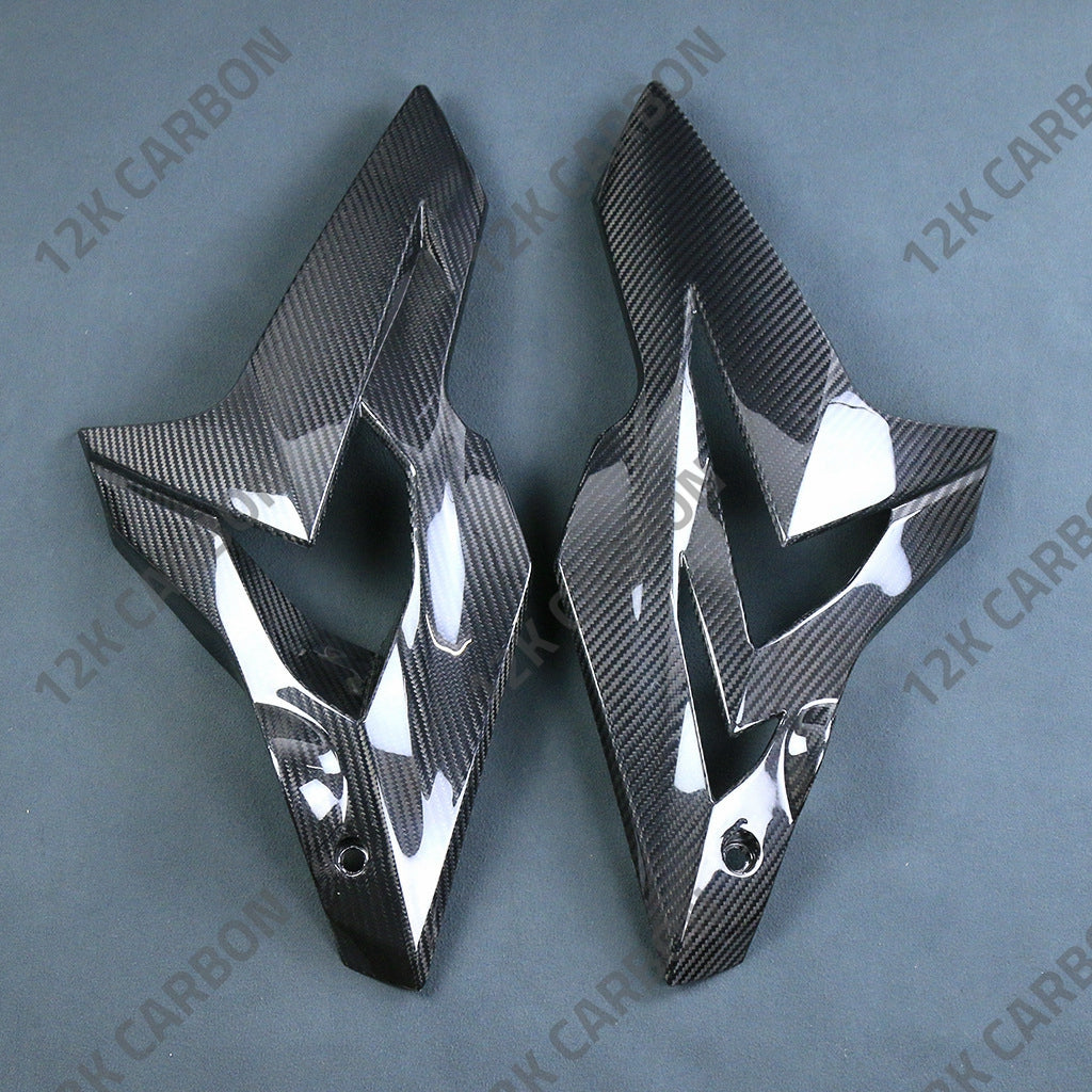 BMW S1000RR 2015-2018 Carbon Fiber Side Fairings Cowling – view 5