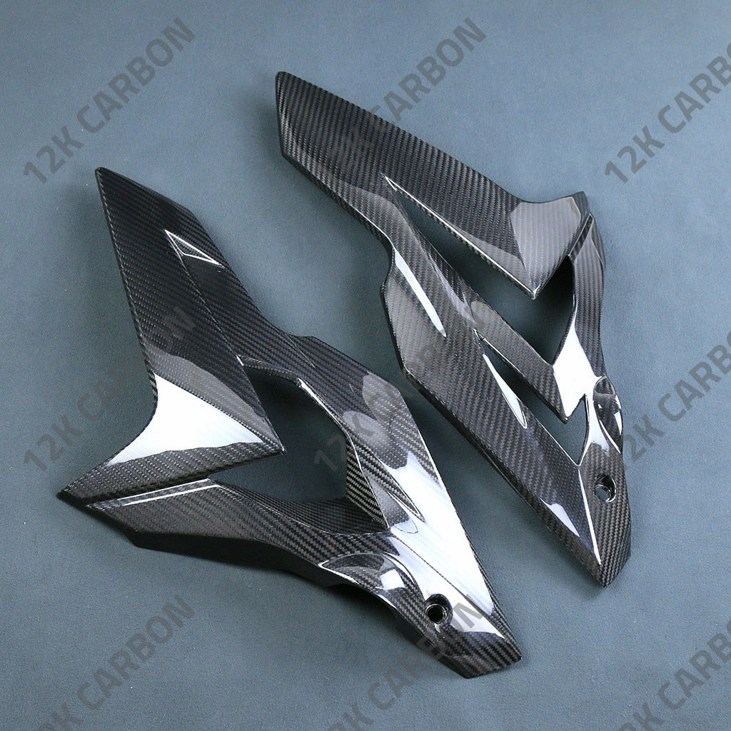 BMW S1000RR 2015-2018 Carbon Fiber Side Fairings Cowling – view 3