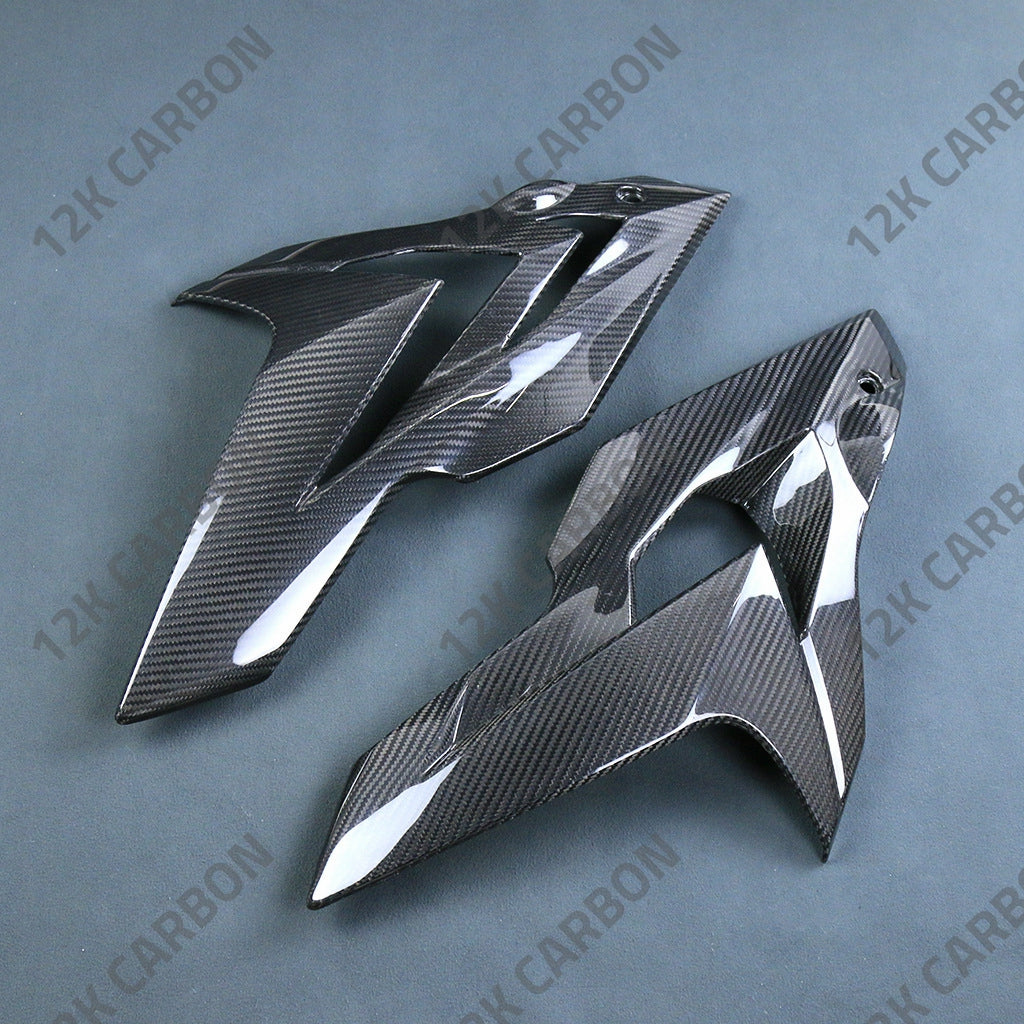 BMW S1000RR 2015-2018 Carbon Fiber Side Fairings Cowling – view 2