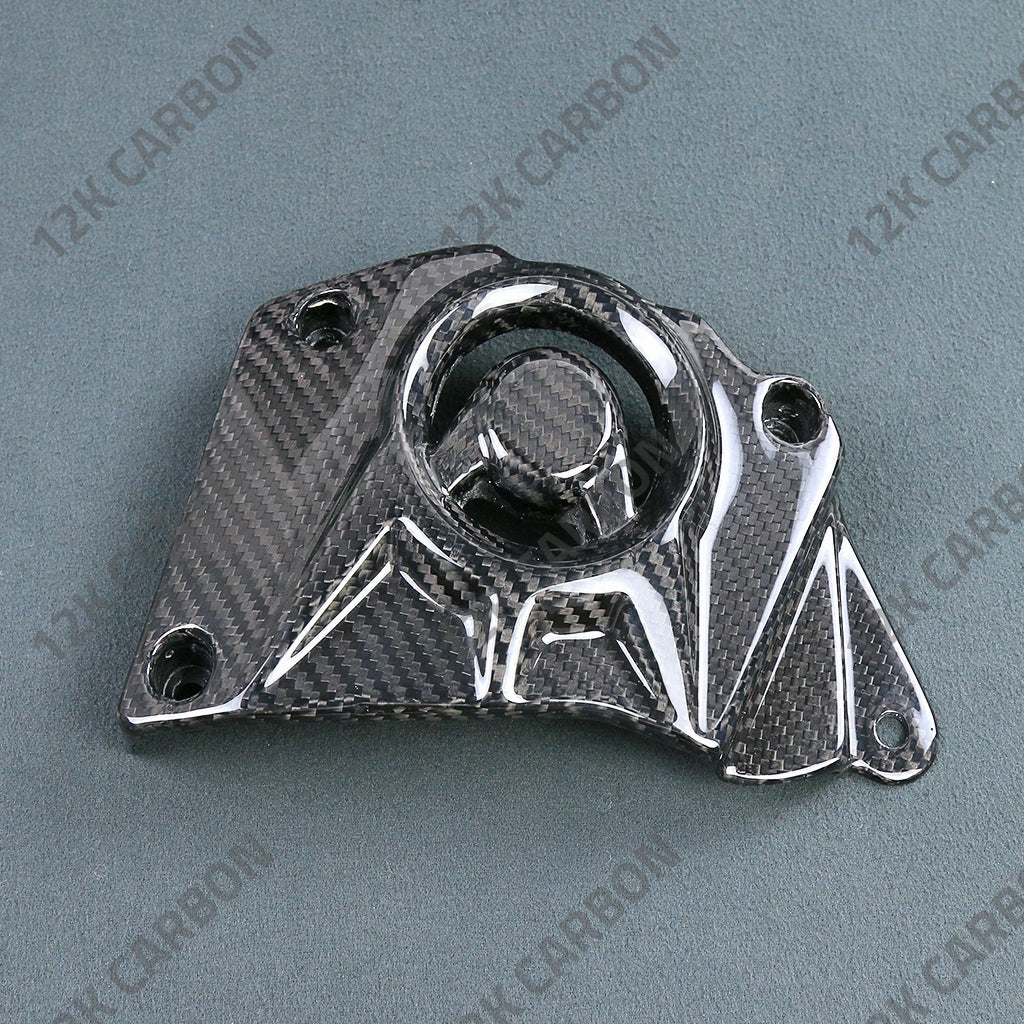 BMW S1000RR 2015-2018 Carbon Fiber Sproket Cover Protector – view 5