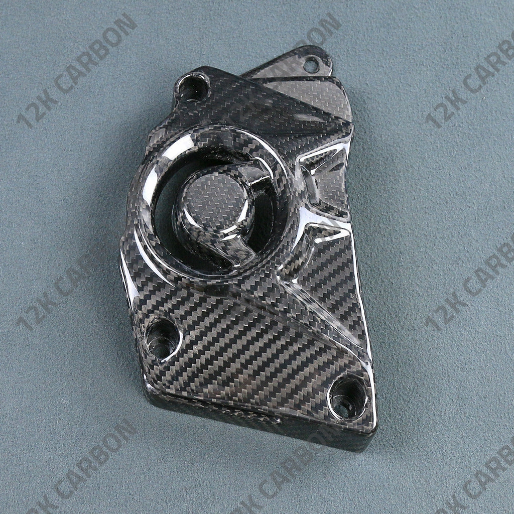 BMW S1000RR 2015-2018 Carbon Fiber Sproket Cover Protector
