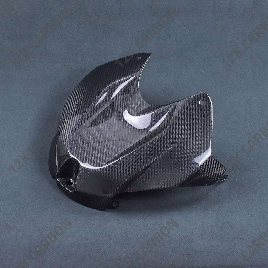BMW S1000RR S1000R Carbon Fiber Front Tank Cover – view 5