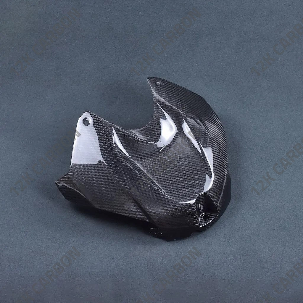BMW S1000RR S1000R Carbon Fiber Front Tank Cover – view 2