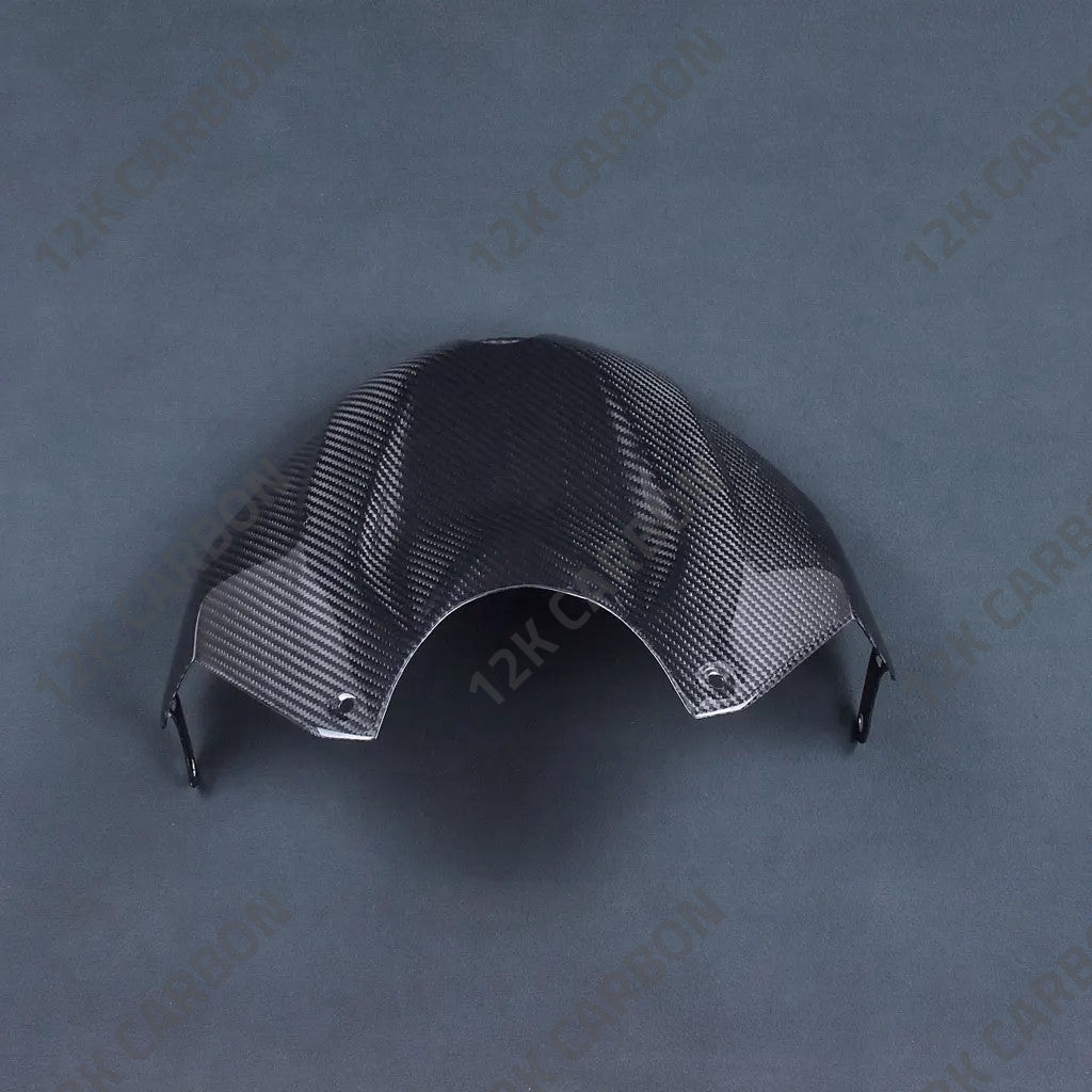 BMW S1000RR S1000R Carbon Fiber Front Tank Cover – view 3