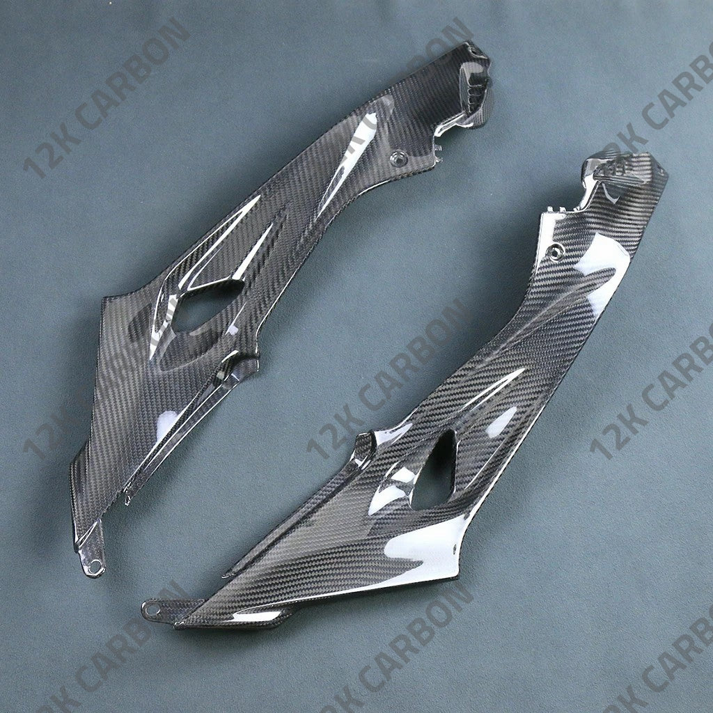 BMW S1000RR 2015-2018 Carbon Fiber Tank Side Fairings Panels