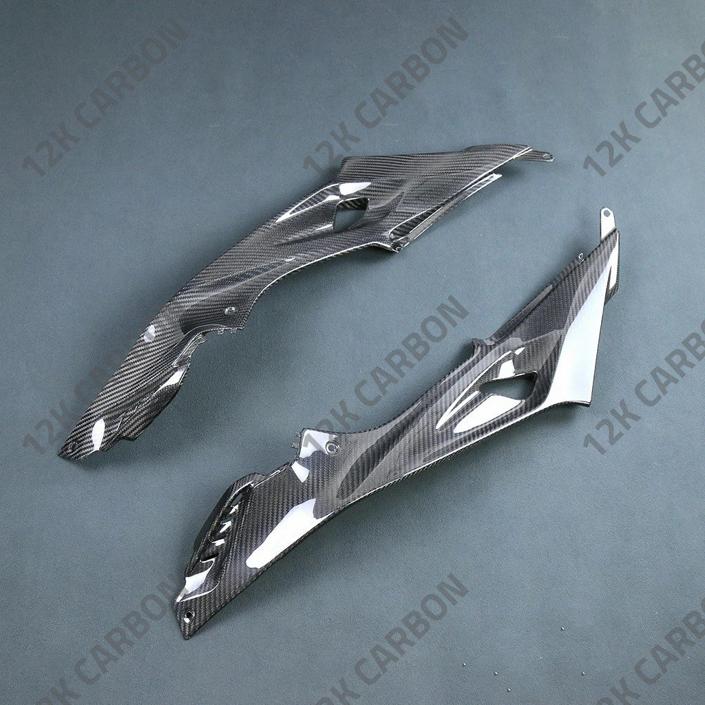 BMW S1000RR 2015-2018 Carbon Fiber Tank Side Fairings Panels – view 3