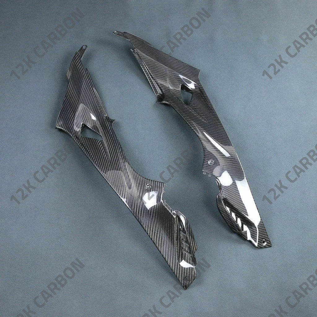 BMW S1000RR 2015-2018 Carbon Fiber Tank Side Fairings Panels – view 4